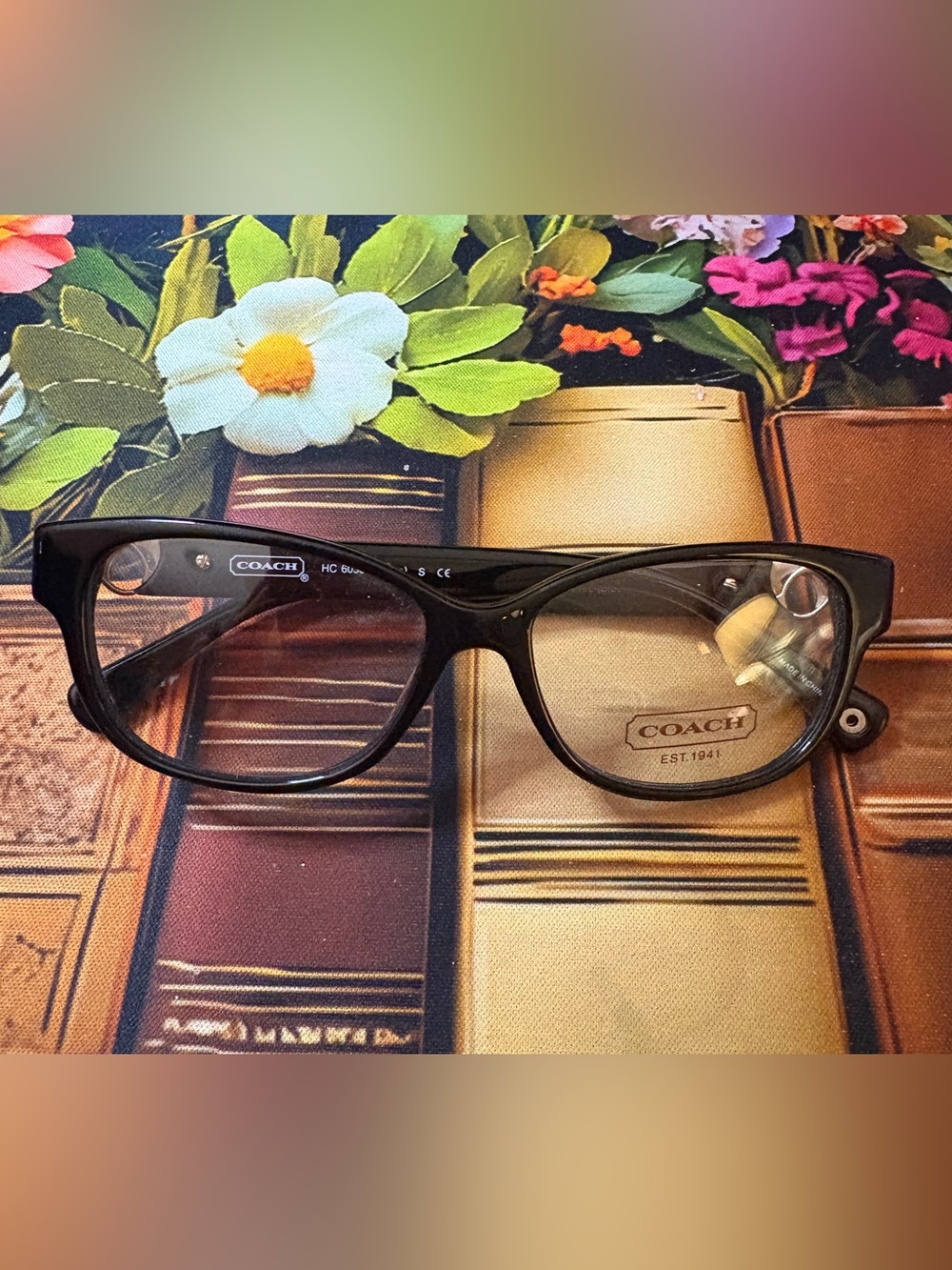 Coach Black Women's Eyeglass Frames